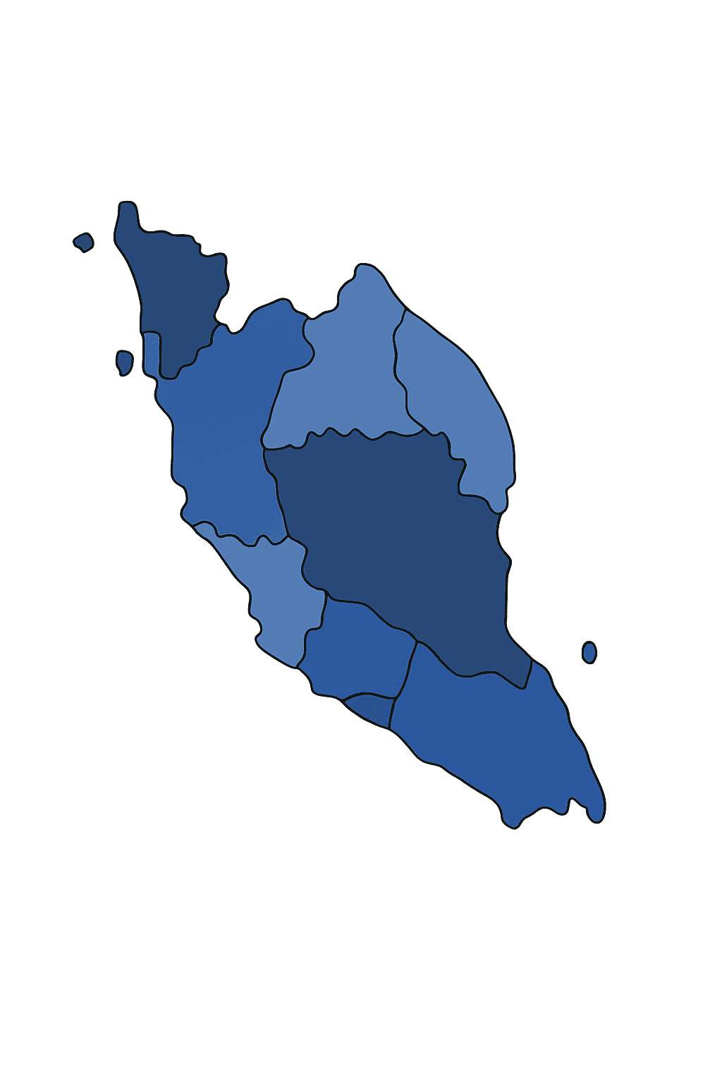 Malaysia Map